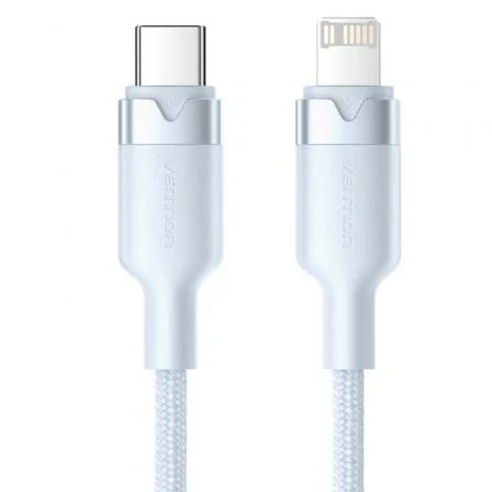 Vention Cable USB-C a Lightning Macho 27W 480Mbps 1m Azul LALSF Vention Cable USB-C a Lightning Macho 27W 480Mbps 1m Azul LALSF